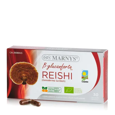 Reishi, 30 capsule, Marnys
