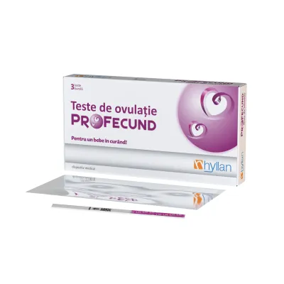 Teste Ovulatie Profecund, 3 teste, Hyllan