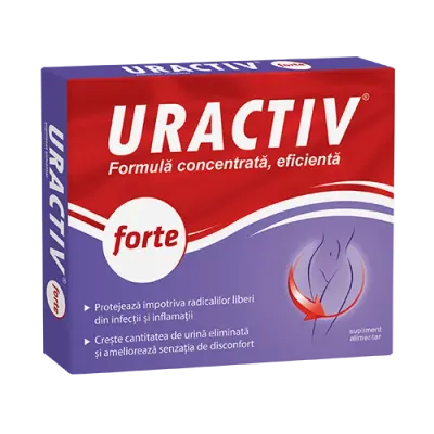 Uractiv Forte, 10 capsule, Fiterman