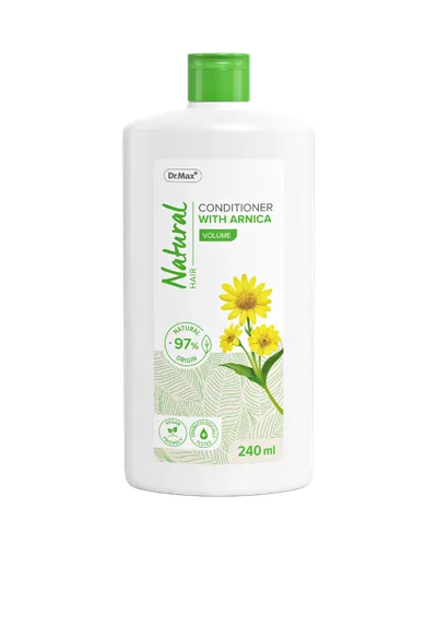 Dr. Max Natural Balsam cu arnica, 240ml