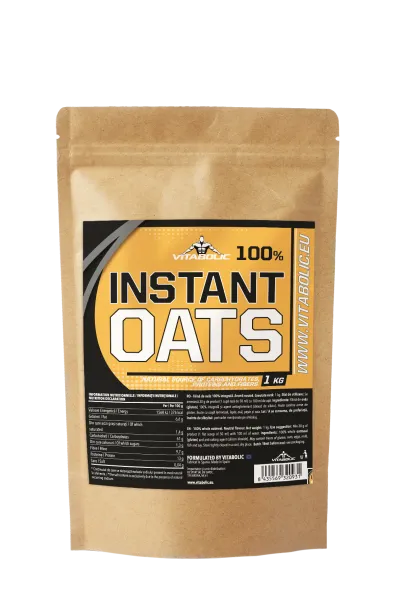 Instant Oats fara aroma, 1kg, Vitabolic