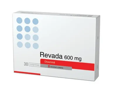 Revada 600mg, 30 comprimate, Recordati