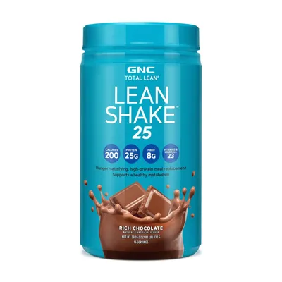 GNC TOTAL LEAN SHAKE 25 CHOCOLATE 832G