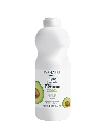 Balsam pentru par uscat Family Fresh Delice, 400ml, Byphasse