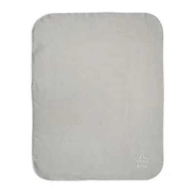 Patura 75cm x 100cm Polar Grey, 1 bucata, Lorelli