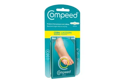 Plasturi pentru bataturi profunde, 10 bucati, Compeed