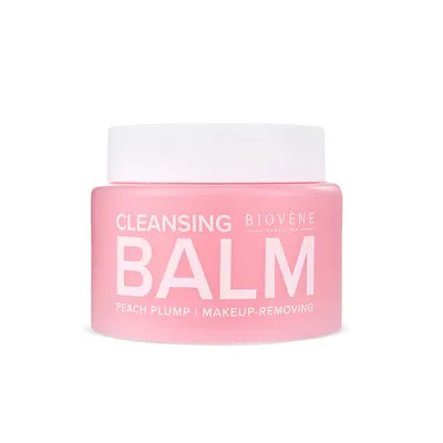 Balsam demachiant cu extract de piersica, 100g, Biovene