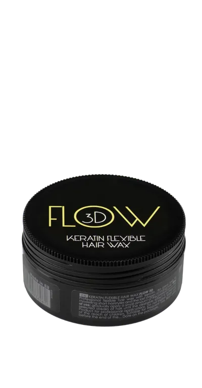 Ceara de par flexibila cu keratina Flow 3D, 100g, Stapiz