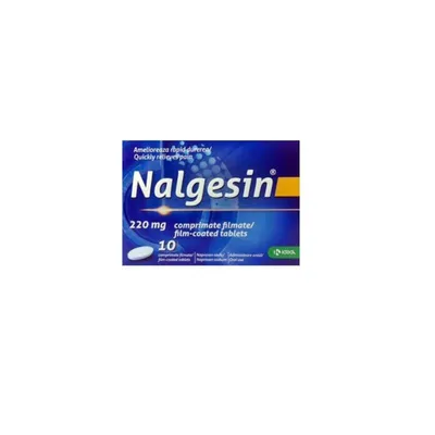 Nalgesin 220 mg x 10 comprimate filmate