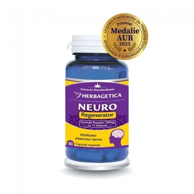 NEURO REGENERATOR 60 CAPSULE HERBAGETICA