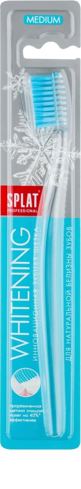 Periuta de dinti Whitening Medium, Splat