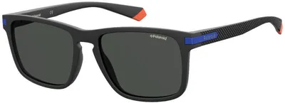 POLAROID 23 S PLD 2088/S 0VK 55 M9 MATTE BLACK BLUE