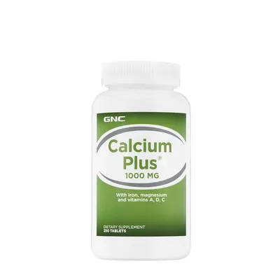 GNC CALCIUM+ 1000 MG X 250 TABLETE