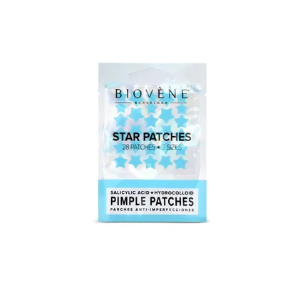 Plasturi anti cosuri Blue star patches, 28 bucati, Biovene