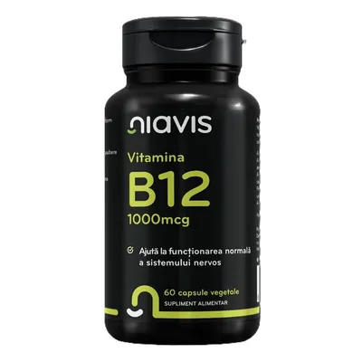 NIAVIS VITAMINA B12 1000MCG 60 CAPSULE VEGETALE