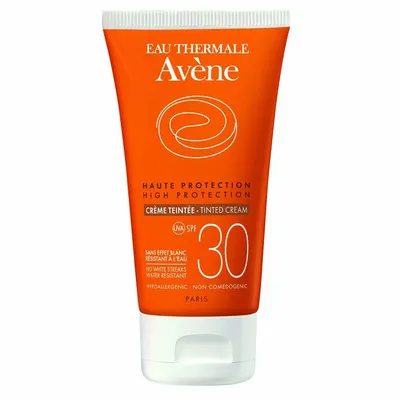 Crema nuantatoare pentru protectie solara SPF 30, 50 ml, Avene