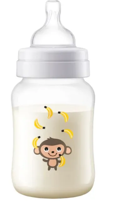 Biberon anticolici classic Maimuta, 260ml, Philips Avent