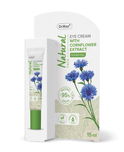 Dr. Max Natural Crema de ochi hranitoare, 15ml
