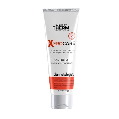 GEL DE CURATARE 2% UREE XEROCARE 250ML SYNERGY THERM