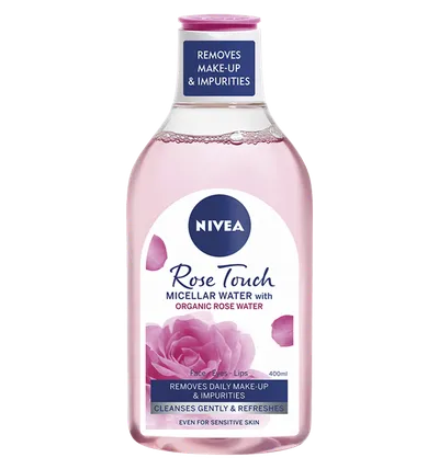 Apa micelara cu apa de trandafir, 400ml, Nivea