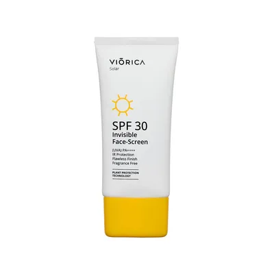 Protectie solara invzibila pentru fata SPF 30 Solar, 50ml, Viorica