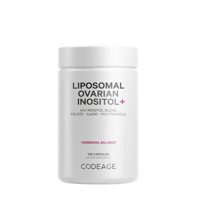GNC INOZITOL OVARIAN LIPOSOMAL CODEAGE 120 CAPSULE