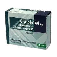 Glyclada 60 mg x 60 compr. elib. modif.