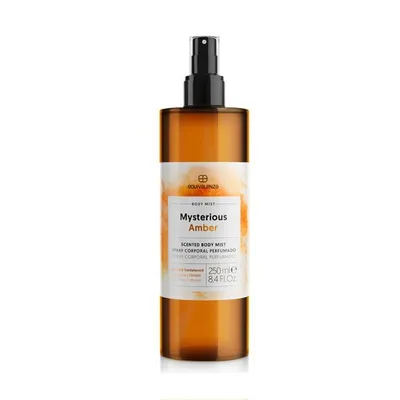 Spray de corp Mysterious Amber, 250ml, Equivalenza
