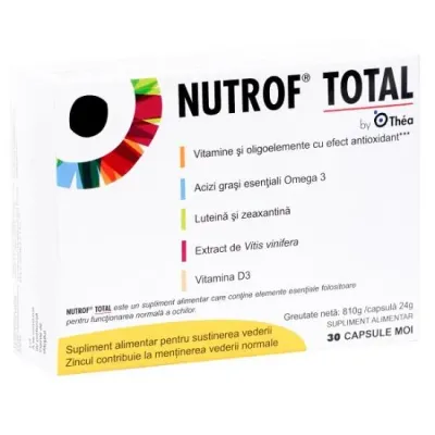 Nutrof total, 30 capsule, Lab. Thea