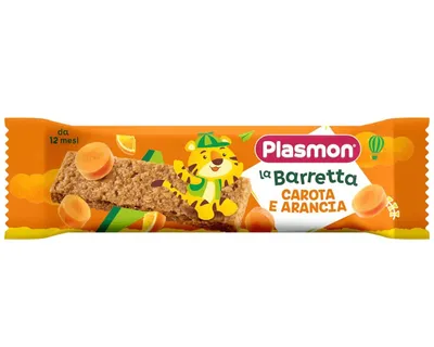 Baton cu morcovi si portocale, 20g, Plasmon