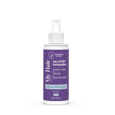 Ser pentru par Stop Incaruntire My Hair No Grey, 150ml, Cosmetic Plant
