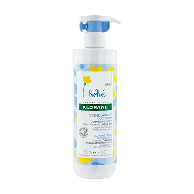 KLORANE BEBE CREMA CURATARE COLDCREAM 500ML
