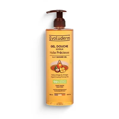 Gel de dus reparator Huile Précieuse, 500ml, Evoluderm