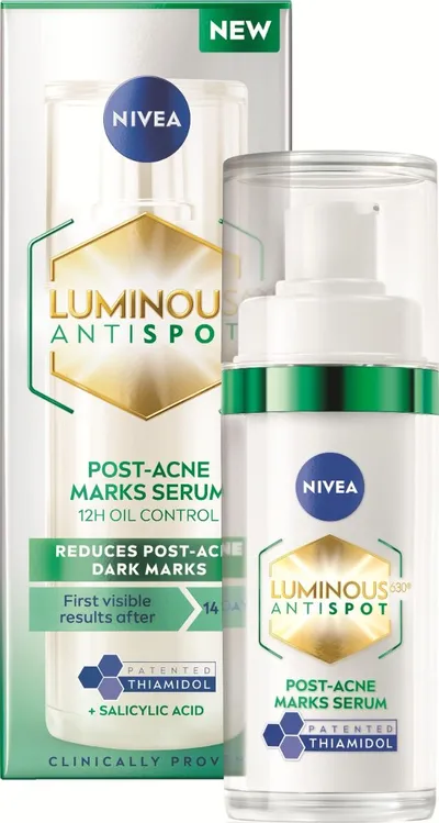 Ser post-acnee Luminous, 30ml, Nivea