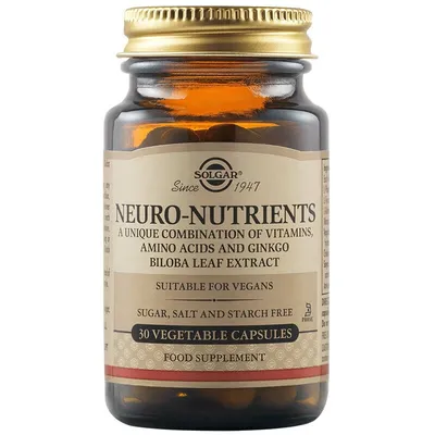 SOLGAR NEURO NUTRIENT 30 CAPSULE