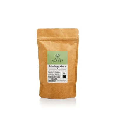 Spirulina pulbere Bio 125g, Bio-Market
