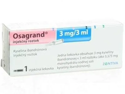 Osagrand 3 mg / 3 ml x 1 fiola x 3 ml sol. inj.