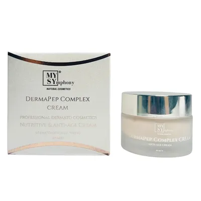 Crema anti-age nutritiva pentru femei DermaPep Complex, 50ml, My Symphony
