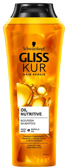 Sampon pentru femei Oil Nutritive, 250ml, Gliss