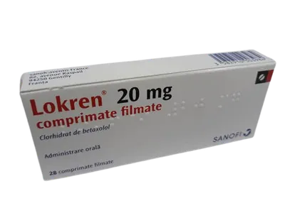 Lokren 20mg, 28 comprimate filmate, Sanofi