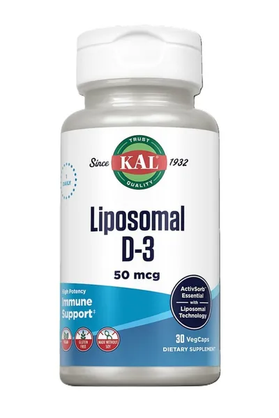 SECOM LIPOSOMAL D3 50MCG 30 CAPSULE