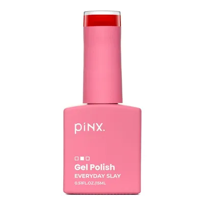 Oja semipermanenta Everyday Slay - Red Stiletto, 15ml, Pinx.