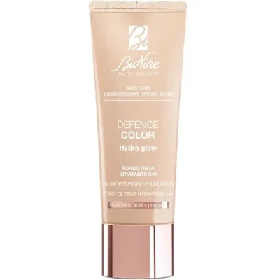 Fond de ten Hydra Glow Defence Color 102 Creme, SPF 15, 30 ml, Bionike