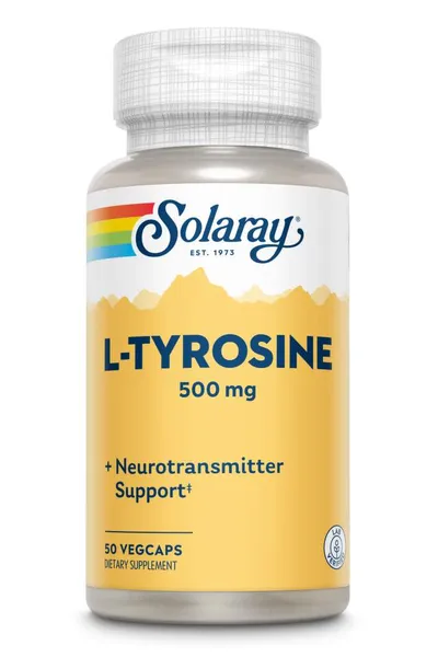 SECOM L-TYROSINE 500MG X 50 CAPSULE