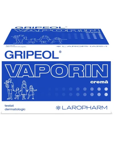GRIPEOL VAPORIN CREMA 25G LAROPHARM