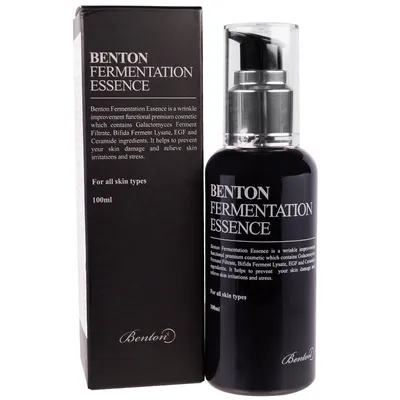 Esenta pentru luminozitatea tenului Fermentation Essence, 100ml, Benton