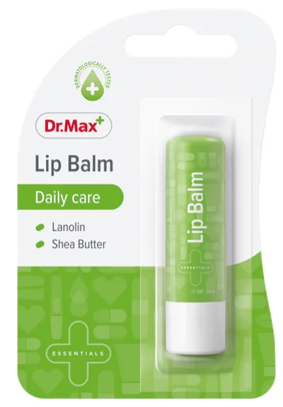 Dr. Max Balsam de buze cu lanolina, 4.5g