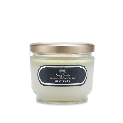 Exfoliant pentru corp Gentleman, 600g, Sabon