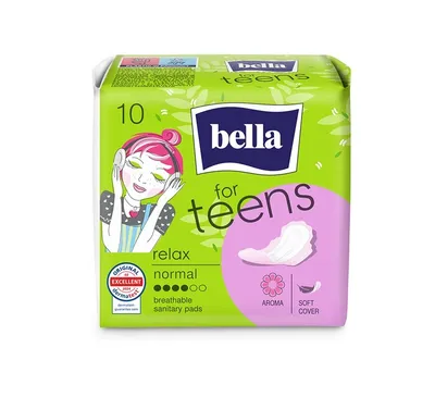 BELLA ABSORBANTE IGIENICE FOR TEENS RELAX 10 BUCATI