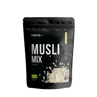 Musli mix ecologic, 400g, Niavis